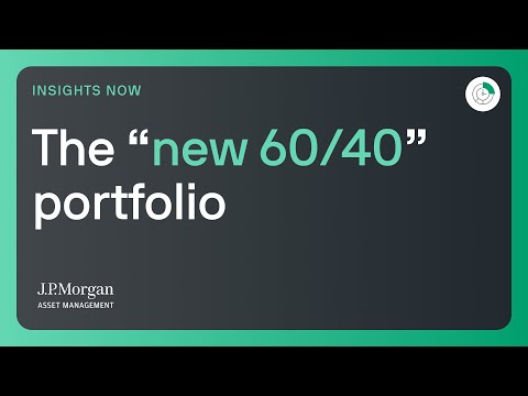 The “new 60/40” portfolio