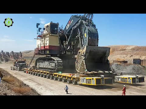 Extreme Dangerous Transport Skill Operations Oversize Truck | Biggest Heavy Equipment Machines #17
