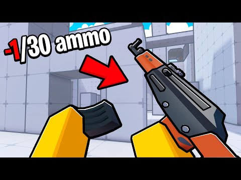 Roblox Rivals... But I CANT RELOAD