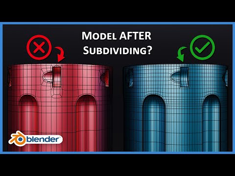 Topology Tip: Perfect Sub-D Modeling Every Time!