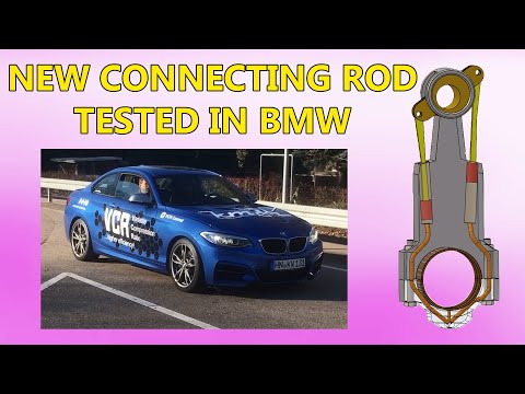 This BMW has variable Connecting Rods that can vary its length and Compression of the Engine 🤯 VCR