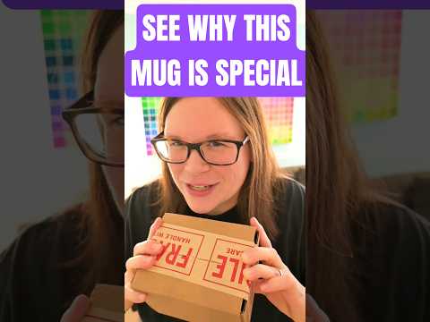 Unboxing the Mug That’s Pure Vibes 😍 See Why It’s Special