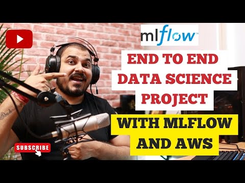 End To End MLOPS Data Science Project Implementation With Deployment