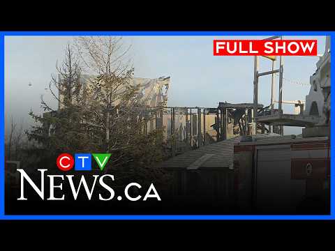 Home under construction destroyed in fire | CTV News Calgary at 11:30 for March 23, 2026