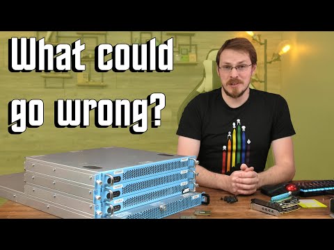 Building Four Servers in One Day!