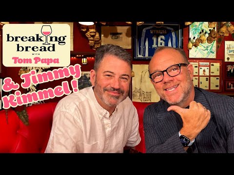 Jimmy Kimmel (#1 Italian) on BFFs Matt Damon & Howard Stern | Breaking Bread with Tom Papa #232