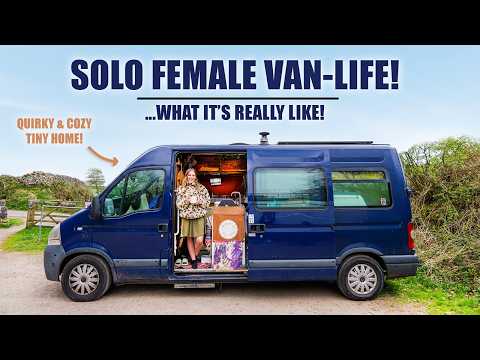 She Quit The 9-5 To Live In A Van And Chase The DREAM!