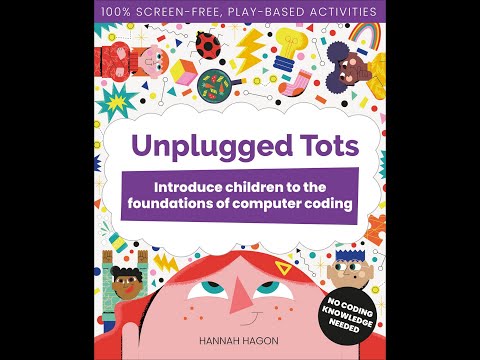 Make  Unplugged Tots  Screen free coding activities for children