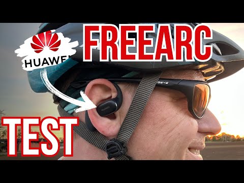 Huawei FreeArc im sportlichen Test deutsch