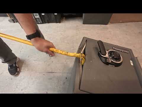 How to crack a Sentry Safe the easy way (ANYONE can do it)