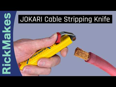 JOKARI Cable Stripping Knife