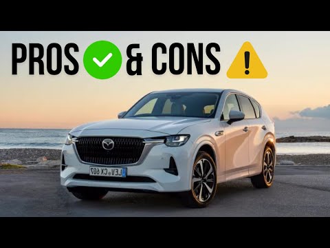 5 Pros & Cons of the 2026 Mazda CX-60 | Is This Upscale SUV Worth It?