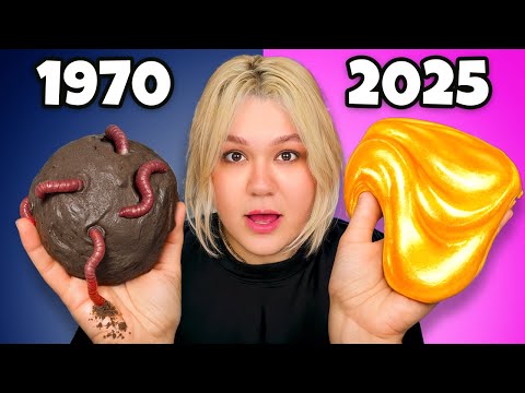 I Tested Slimes From EVERY Decade!