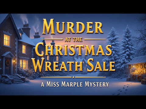 Murder at the Christmas Wreath Sale | A Miss Marple Mystery