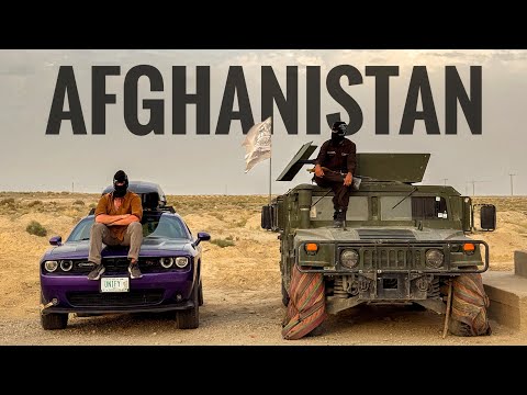 I Drove my American Muscle Car to Afghanistan in 2025