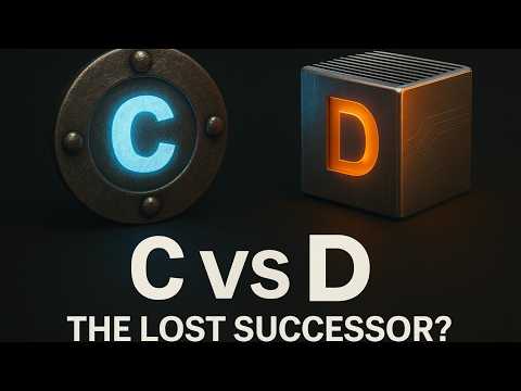 C vs D: The Lost Successor Programming Language to C in 2025?