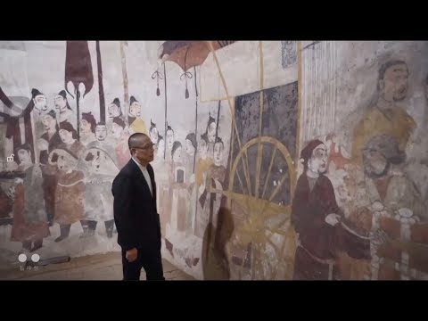 [ 線條的盛宴 ] 北朝墓室壁畫 陳丹青導覽 (下集)