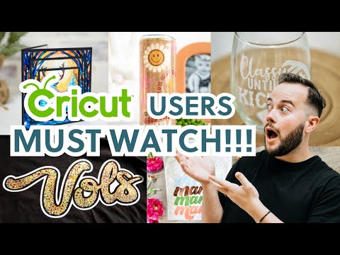 😲5 Cricut Crafts That Will Leave Your Jaw On The Floor! 😲