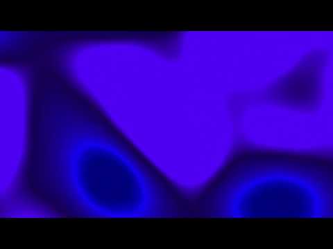 10h Psychedelic VIolet Neon Background | No Sound 4K