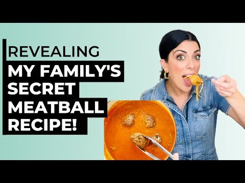 How to Make the Best Meatballs: My Italian Family's SECRET Recipe!