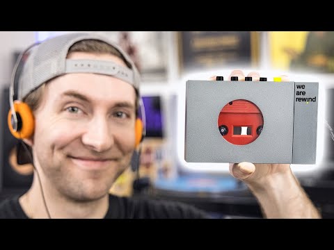 NEW Portable Cassette Player? - We Are Rewind