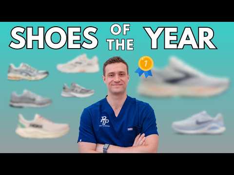 The Top 10 Shoes of 2025 That Actually Stop Foot Pain