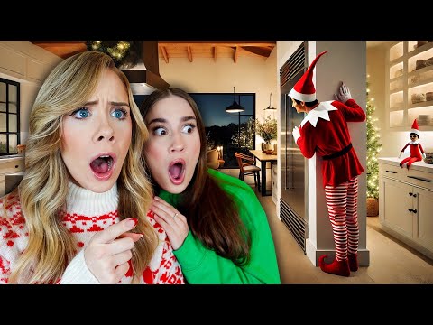 THE ELF ON THE SHELF CAME TO LIFE AT 3 AM…