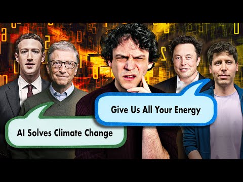 Climate Scientist Reacts to AI Overlords