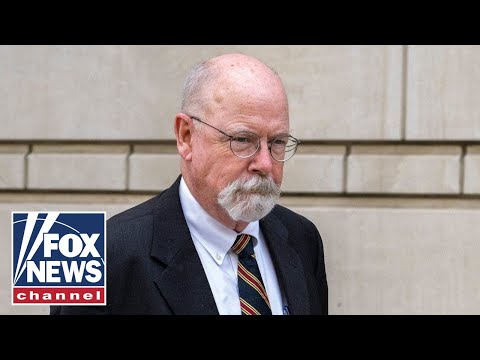 John Durham testifies on 'sobering' findings during Trump-Russia investigation