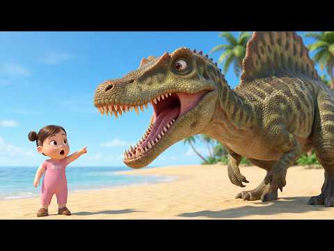 Colorful Dinosaur Song for Kids 🦖🎶 | Fun Baby Songs | Baby Anna Kids Songs