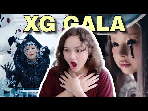 REACTING to XG - GALA (Official Music Video) & Dance Practice (OMG 🤯🤩)
