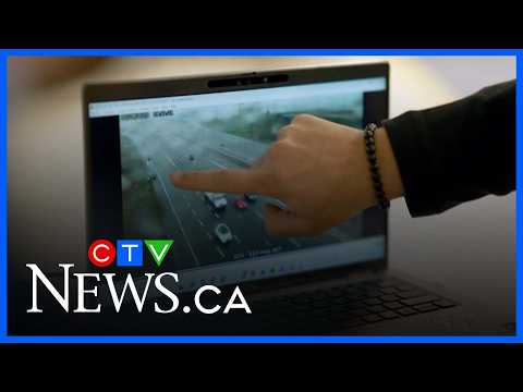 Investigators say dashcam videos appear to show fraudsters faking crashes | W5