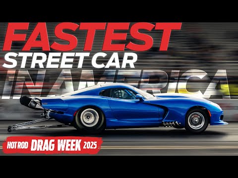 The Battle for America’s Fastest Street Car | HOT ROD Drag Week 2025
