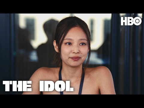 JENNIE - The Idol (Record Deal Scene)