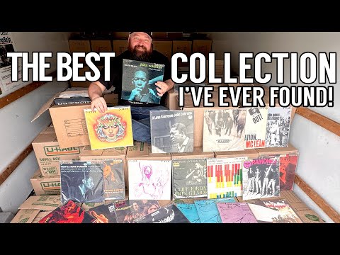 Best Record Collection I’ve Ever Bought! Rare Jazz, Rock, Funk, Soul…