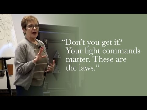 Caroline Myss  - Your Light Commands Matter
