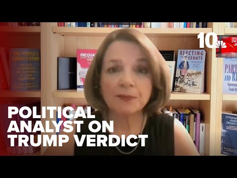 NBC 10 Political Analyst provides insight on Trump verdict