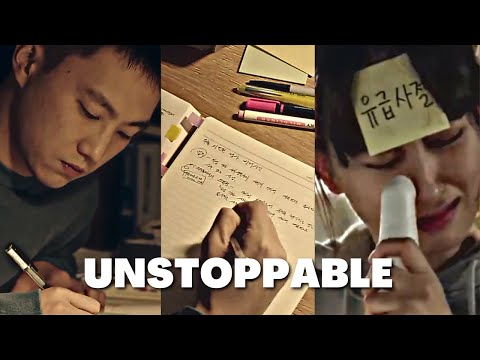 I'm Unstoppable | study motivation from kdramas 📚