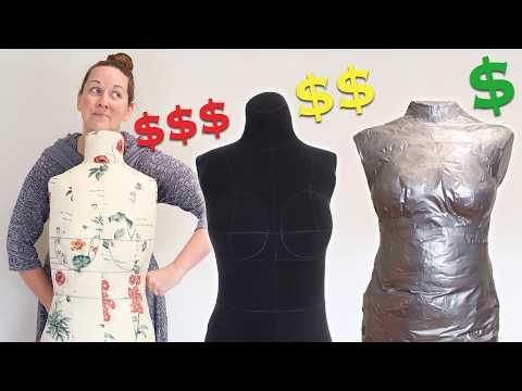 I Compared 3 DIY Custom Dress Forms