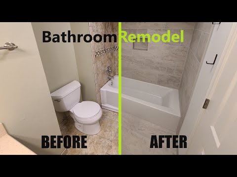 Remodeling My Bathroom - Fixing Structural Issue and Poor Past Work