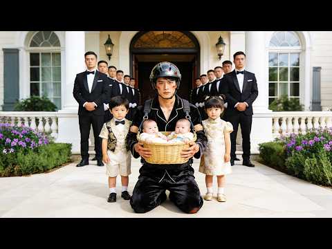 Kicked Out by Family! Finds Twins, Becomes Dad & Returns Rich to Shame Them All!