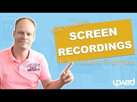 How To Create Articulate Storyline Screen Recordings