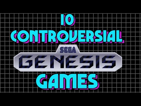 10 Controversial Sega Genesis Games