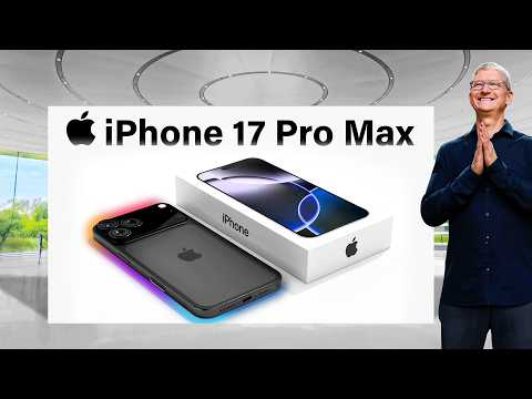 iPhone 17 Pro Max LEAKS - These Camera UPGRADES are CRAZY!