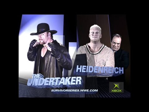 Story of The Undertaker vs. Heidenreich | Survivor Series 2004