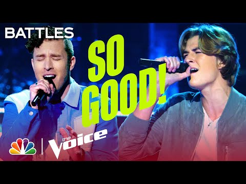 Benny Weag vs. Brayden Lape on Parker McCollum's "Pretty Heart" | The Voice Battles 2022