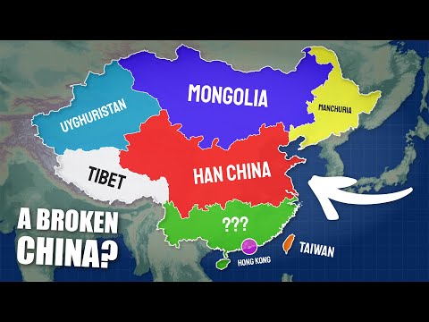 Why China Should Actually Be 7 Different Countries