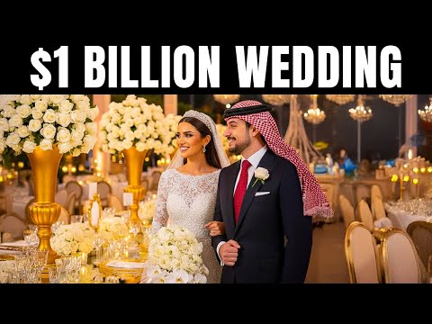 Inside the $1 Billion Wedding of Prince Abdullah | Prince of Jordan