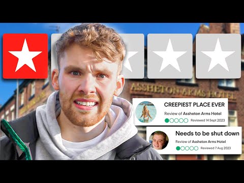 Staying Overnight in the UK's WORST Reviewed Hotel