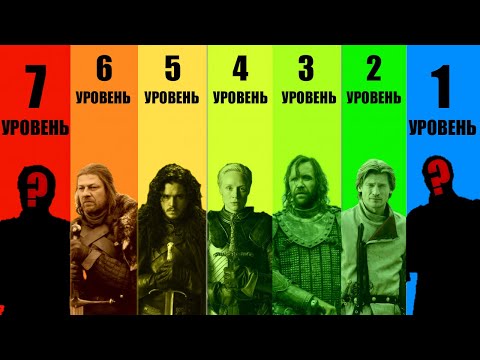 7 уровней МЕЧНИКОВ в Игре Престолов